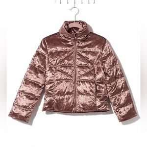 ✨ Ciao Milano Sienna Shine Puffer Jacket Size XS